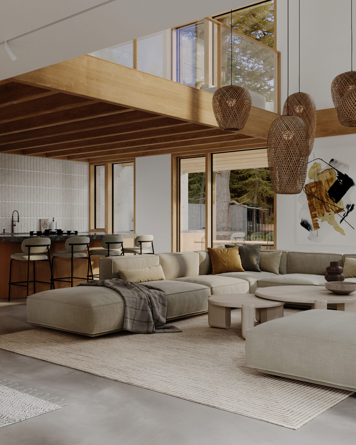 Forest_Residence_SUNSET_Interior_Corona Camera004_10-200000