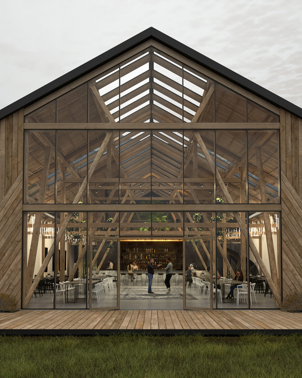 Prairie Wind Barn_Exterior Render_01