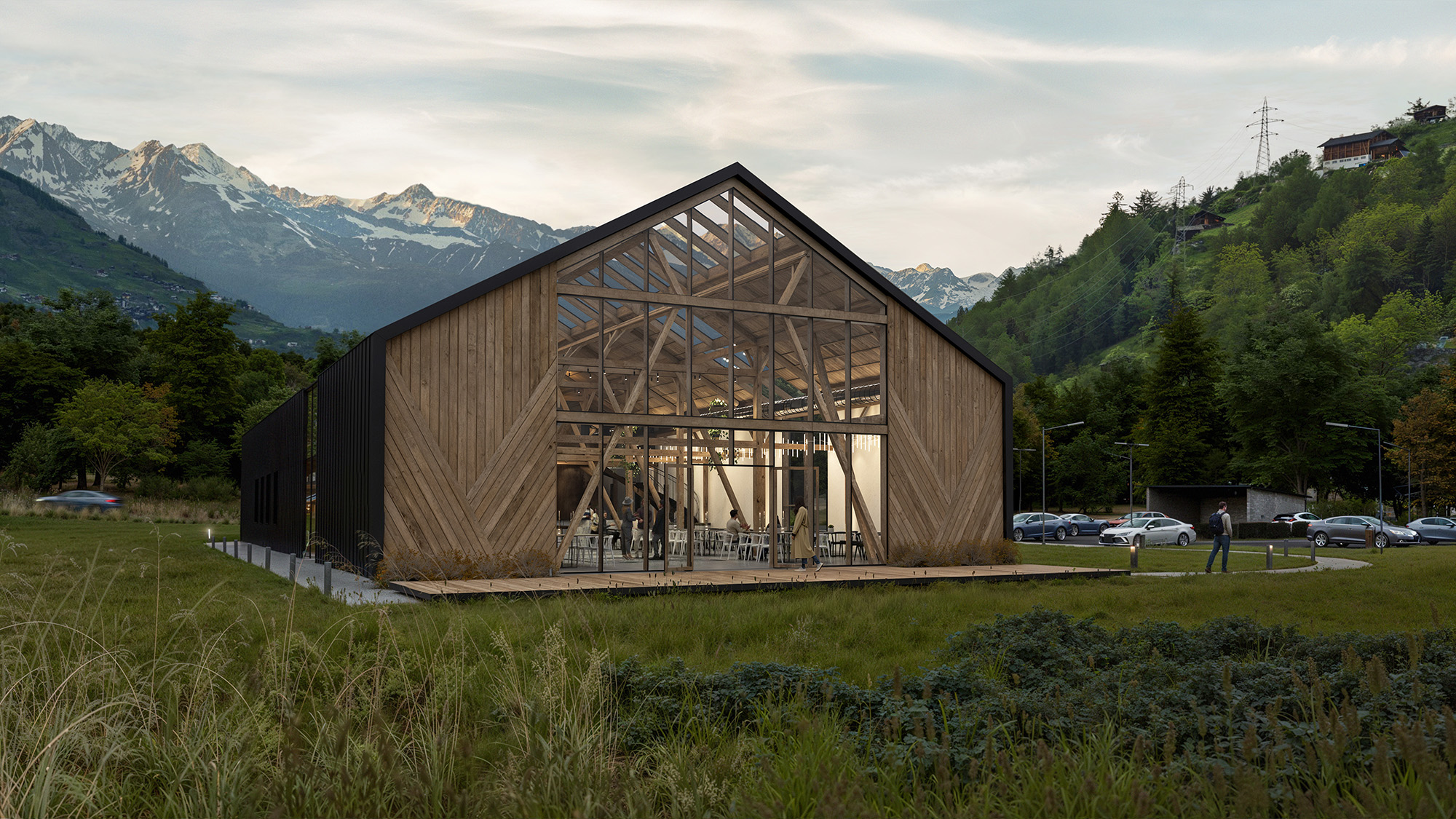 Prairie Wind Barn_Exterior Render_02