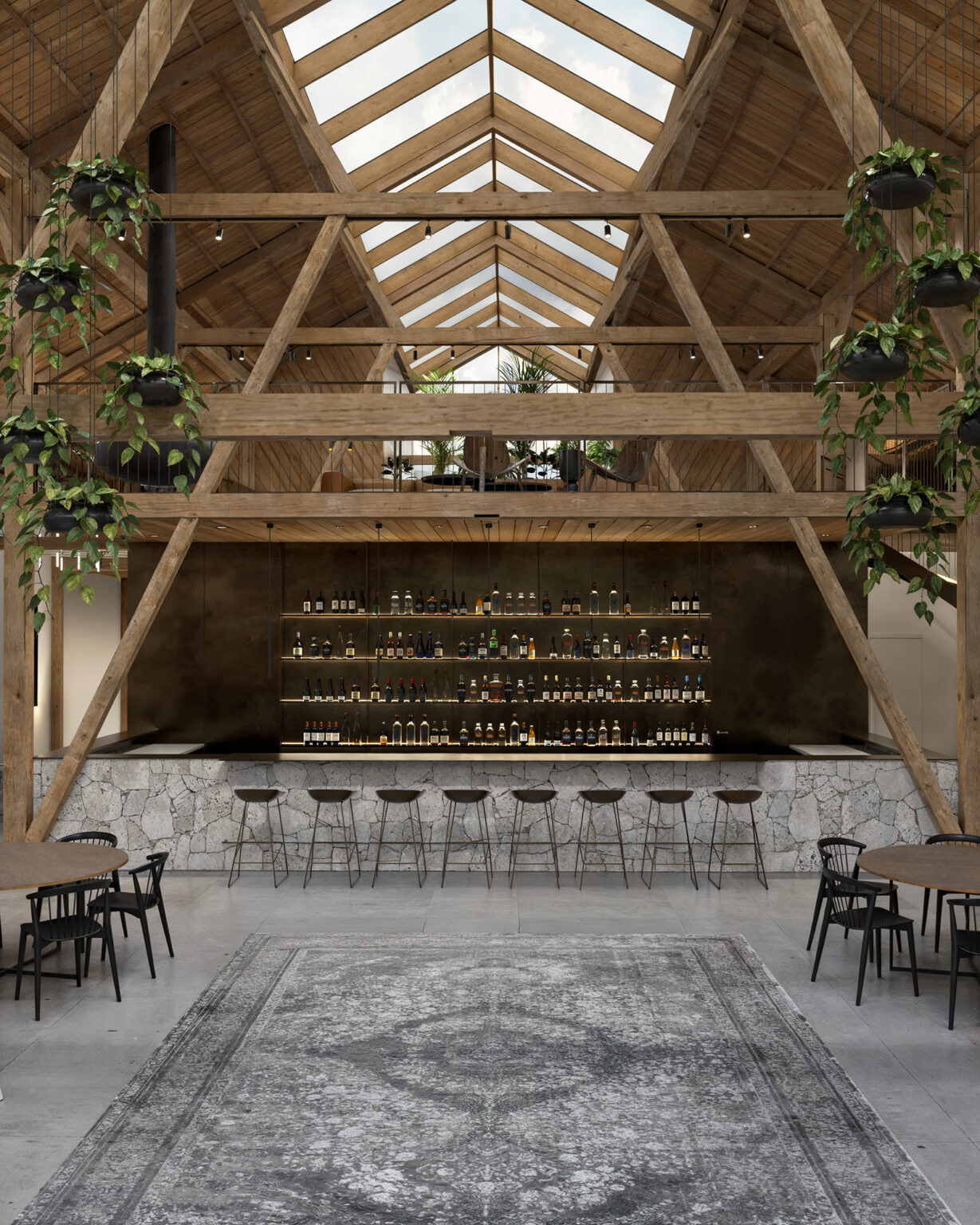 Prairie Wind Barn_Interior Render_04