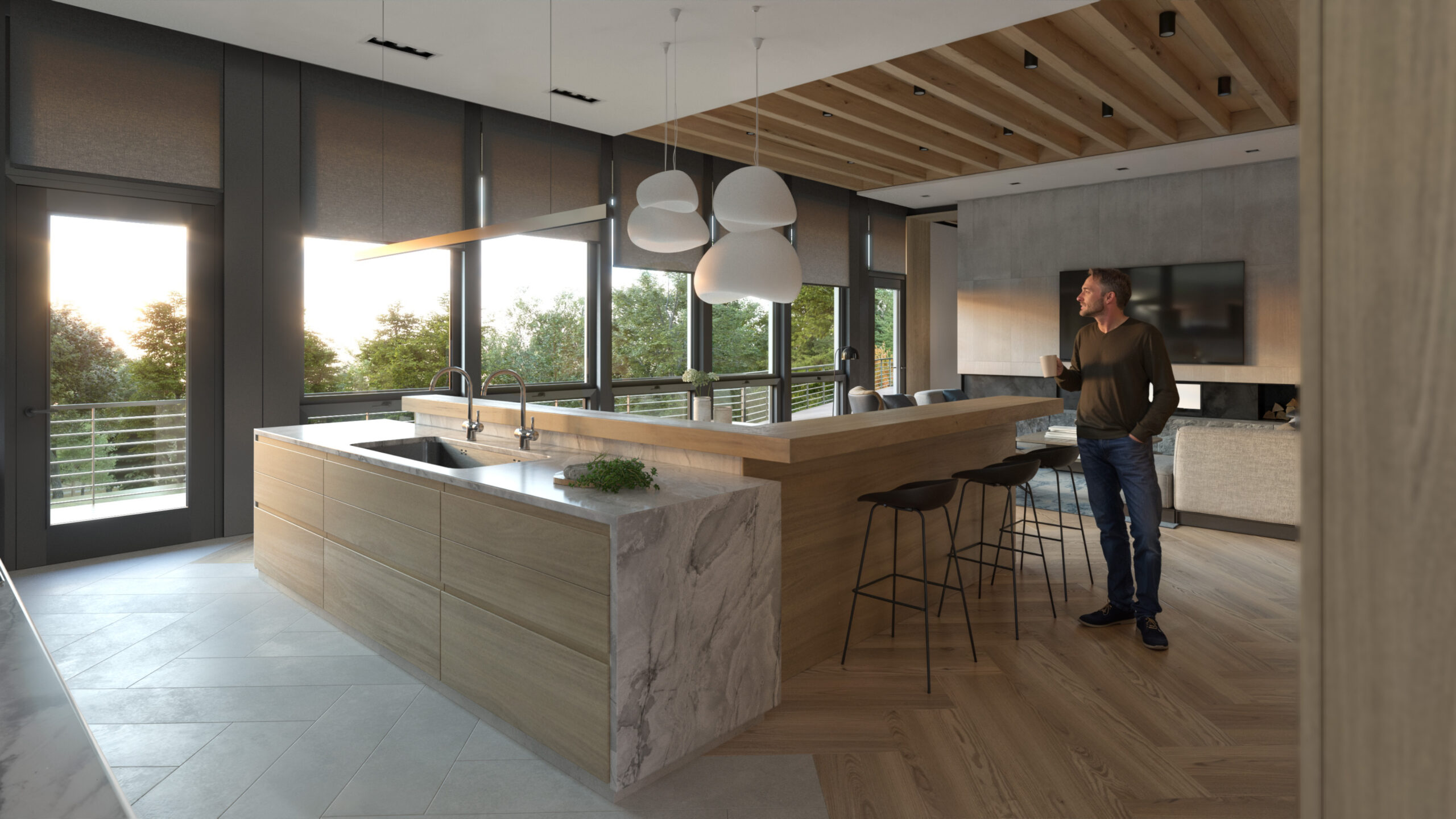 kitchen bar