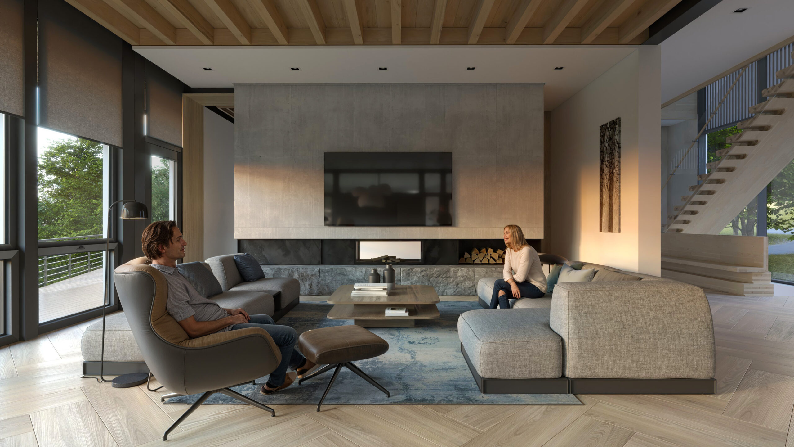 living room tv
